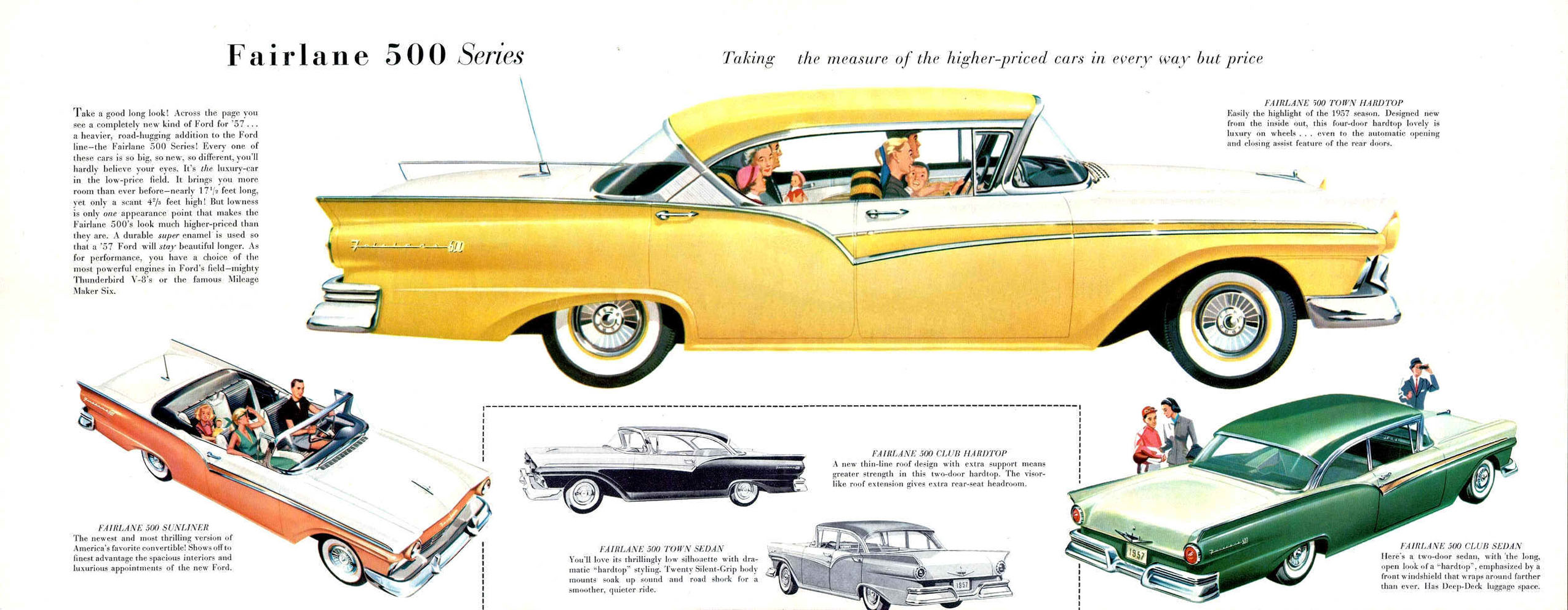 1957 Ford Full-Line Brochure Page 5